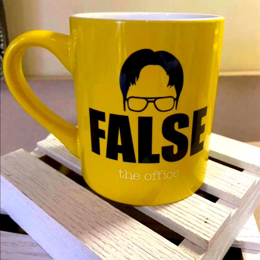Dwight Schrute FALSE The Office Mug